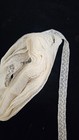 Vintage antique  White  Cotton Insertion  Leavers Lace Trim  10 Yards