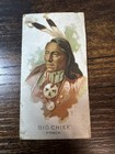 1888 Allen   Ginter Celebrated American Indian Chiefs Big Chief Low Grade