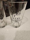 Coors Banquet Ducks Unlimited Pint Glass Set Of 2 Glasses Beer Rare