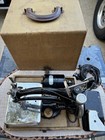 Antique 1899  Willcox And Gibbs Sewing Machine With Case And Accessories  