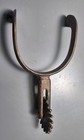 Single Western Cowboy Spur - Unmarked - Looks To Be Handmade