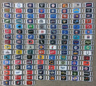 Nfl  Mlb  Nhl    Nba Oval  Rounded Rectangular Charms - Sold As Single Charm