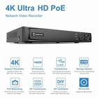 Anpviz 12mp 16ch H 265  Security Poe Nvr With Ai Hikvision Oem