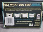 Paladone -say What You See Quick-fire Catchphrase Card Game Rare Version Sealed