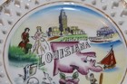Louisiana Collector Plate Original Travel Memorabilia Souvenir Vintage