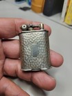 Vintage Beautiful 1920 s Evans Lift Arm Pocket Lighter  usa  Working Condition