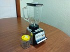 Vintage Osterizer Blender Blend-n-cycle Model 667 With Jug   Mini Jar
