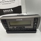 Sirius Stratus Satellite Radio Vehicle Kit Receiver Dock Antenna Untested No Box