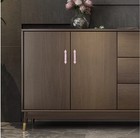 Rockcloud Pack Of 2 Rock Quartz Crystal Point Stone Drawer Pulls Screws Cabinet