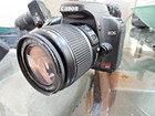 Canon Eos Rebel Xs Dslr Working Digital Bundle 18-55 Lens 10 2 Megapixels
