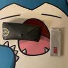 Genuine Ray-ban Black Sunglasses Eyeglasses Case   New Sealed Cleaning Cloth