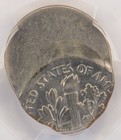 1981-d 10c Roosevelt Dime Struck 50  Off-center Pcgs Ms61