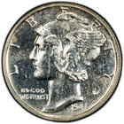 1941 Proof Mercury Dime Pcgs Pr63 Low Mintage Coin 10c