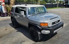 2010 Toyota Fj Cruiser Sport Utility 2d