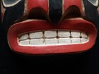 Northwest Coast Classic Design   bear   Effigy Mask  Wy-0626 08439
