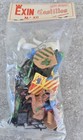 Rare Vtg Sealed Set Exin Castillos Castle Blocks Ghost Witch Knights Figures Set