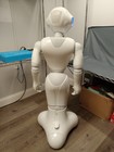 Soft Bank Robotics Pepper Robot With Box And Charger Needs Programming - Used 
