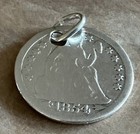 1800   s  Love Token Engraving Unusual Lighthouse   Rocks  Us Coin 1854