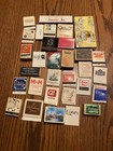 Lot Of 30  Matchcovers  Vintage Restaurants Bars Midcentury Hotels Match Covers