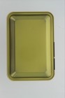 Raw Classic Organic Hemp Metal Rolling Tray Natural Unrefined