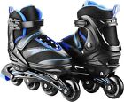 Inline Skates Size L 5 6 7 8 Adjustable Roller Blades For Adults-teens Men Women