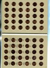 1941 - 2019 P D Lincoln Head Penny Lot Of 3 Set Lot Circ Bu