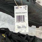 Nwt No Box Adidas Predator League Tf Turf Soccer Shoe Black silver - Men s 10 5