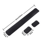 1pc Bicycle Chain Stay Protector Black Pvc Frame Guard Cover Cycling Bike - New