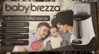 Baby Brezza Safe smart Bottle Warmer Bluetooth  Bpa Free  Auto Shut Off