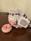 Pusheen Donut 6  Plush With Removable Donut Keychain New With Tags