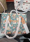 Dooney   Bourke Disney Parks Christmas Holiday Mickey minnie Tote Bag