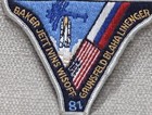 Nasa Sts-81 3  X 4  Patch Space Shuttle Atlantis Mir Space Station Spacehab