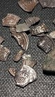 Viking Chopped Silver From 30 Year Collection   Xrf Analysis 