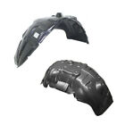 Front Driver   Passenger Side Fender Liner Set W clips For 09-24 Dodge Ram R1500