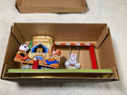 Animal Playland Toy Schylling Tin Reproduction In Original Box