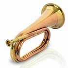 Bugle Copper brass Made Classy Gift Items Old School Orchestra Band Bugle