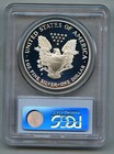 1998 P American Silver Eagle Dollar Pcgs Pr 70 Dcam Proof Deep Cameo