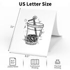 100-1000 Sheets 8 5  X 11  Thermal Printer Paper Us Letter Size Thermal Papers