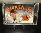 Cal Ripken Jr  Game-used Patch 2001 Fleer Material Issue Baltimore Orioles Hof 