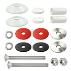 67-209-911-ss Mounting Kit Fit Residential Pool Diving Board Mounting Kit  White