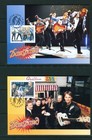 1999 Sweden Dance Bands Set Fdc Maximum Cards  First Day Maxi Postcards  Phq
