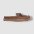 Club Room Men s Brown Slip-on Moccasin Slipper Shoes Size 10-11 l