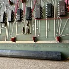 1972 Data General Nova Multiplexor Pcb For Vintage Dgc Minicomputer