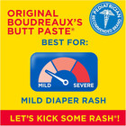 Boudreaux s Butt Paste Original Diaper Rash Cream  Ointment For Baby  16 Oz Jar