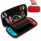 Portable Eva Hard Carrying Case For Nintendo Switch W  10 Game Cartridge Holders