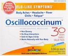 Boiron Oscillococcinum 30 Doses For Flu-like Symptoms Boiron Homeopathic