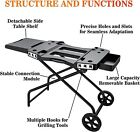 Portable Grill Cart For Ninja Woodfire Og700 pit Boss 10697 10724  22 blackstone