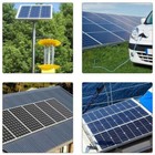 200 Watts Solar Panel Kit 100a 12v Battery Charger With Controller Caravan Boat