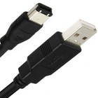 Ieee 1394 Firewire 6 Pin 6pin Male To Usb 2 0 Male Adapter Converter Cable Cord