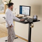 Home Office Electric Standing Desk Height Adjustable Computer Ergonomic Table